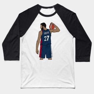 Rudy Gobert France Baseball T-Shirt